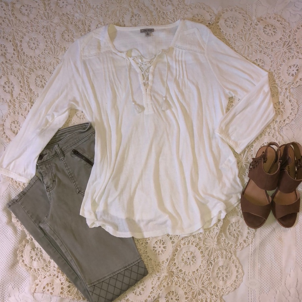 Lucky Brand Boho Top